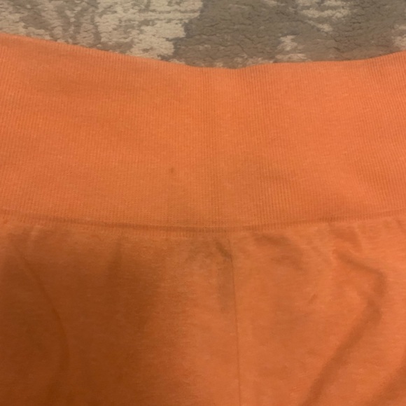 Orange gymshark leggings Xs - Picture 12 of 14